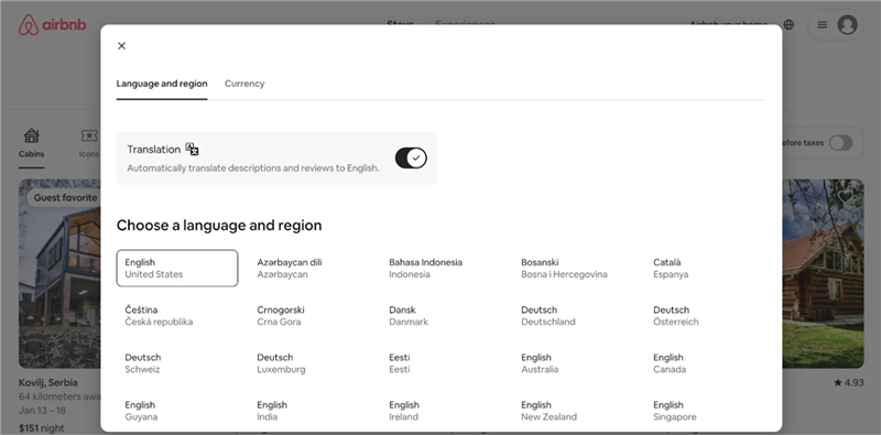 外贸多语言网站建设赏析_自动切换语种的独立站_众宣网络(图1)