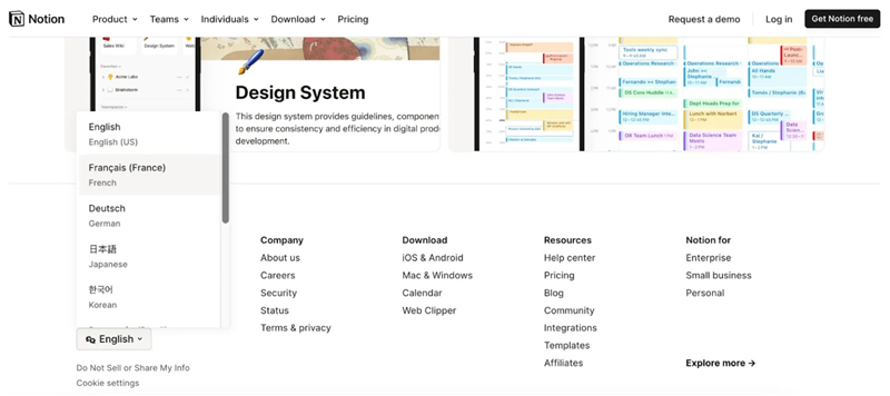 Notion多语言SaaS案例分析_生产力工具如何征服全球市场_众宣网络(图1)