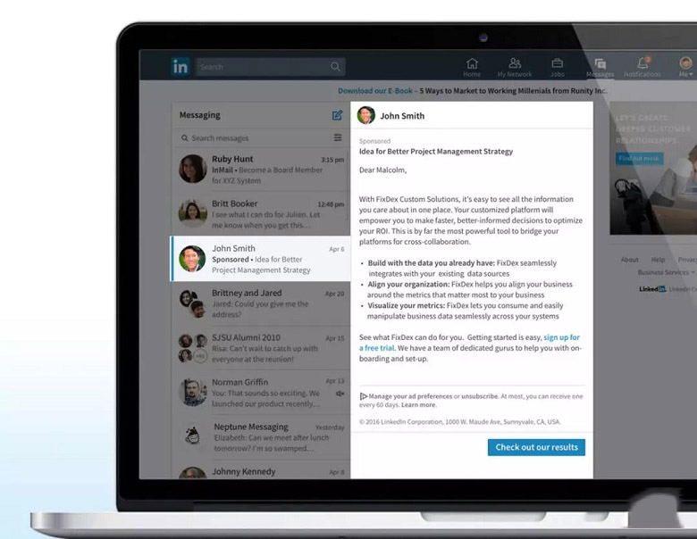 领英和谷歌怎么配合？让海外客户主动找上门(图2)